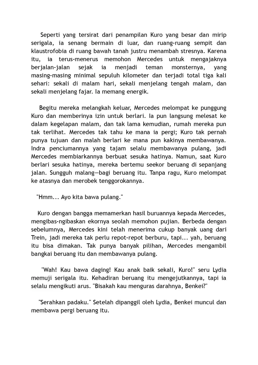 Baca Kaketa Tsuki no Mercedes ~Kyuuketsuki no Kizoku ni Tensei Shitakedo Sute Rare Sounanode Dungeon o Seiha Suru~ - Chapter 08 halaman 50