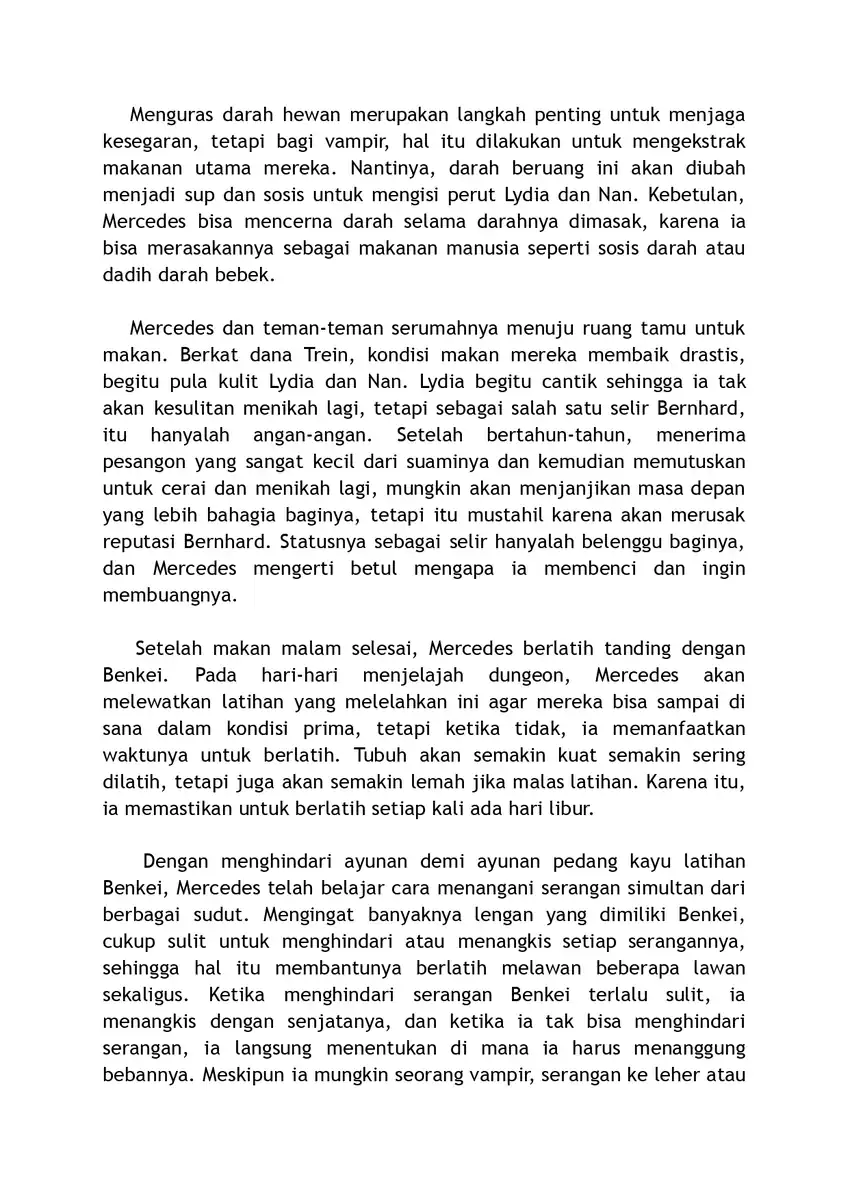 Baca Kaketa Tsuki no Mercedes ~Kyuuketsuki no Kizoku ni Tensei Shitakedo Sute Rare Sounanode Dungeon o Seiha Suru~ - Chapter 08 halaman 51