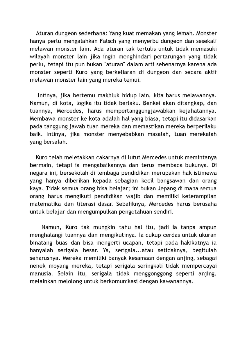 Baca Kaketa Tsuki no Mercedes ~Kyuuketsuki no Kizoku ni Tensei Shitakedo Sute Rare Sounanode Dungeon o Seiha Suru~ - Chapter 08 halaman 53