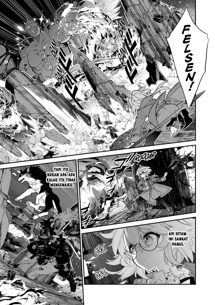 Baca Kaketa Tsuki no Mercedes ~Kyuuketsuki no Kizoku ni Tensei Shitakedo Sute Rare Sounanode Dungeon o Seiha Suru~ - Chapter 09 halaman 10