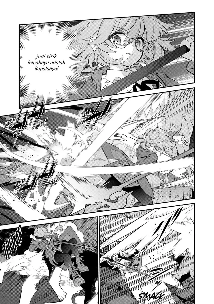 Baca Kaketa Tsuki no Mercedes ~Kyuuketsuki no Kizoku ni Tensei Shitakedo Sute Rare Sounanode Dungeon o Seiha Suru~ - Chapter 09 halaman 16