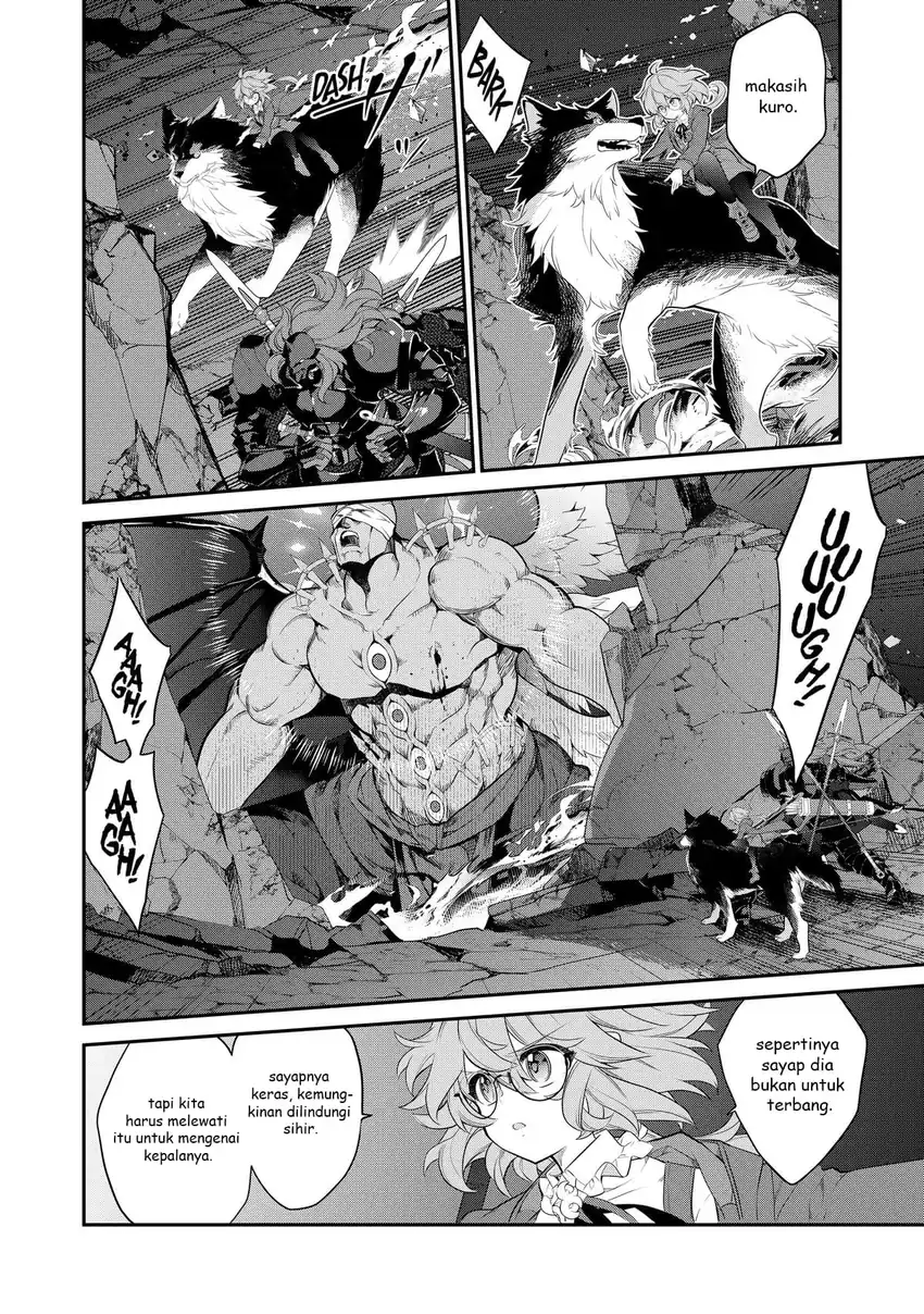 Baca Kaketa Tsuki no Mercedes ~Kyuuketsuki no Kizoku ni Tensei Shitakedo Sute Rare Sounanode Dungeon o Seiha Suru~ - Chapter 09 halaman 17