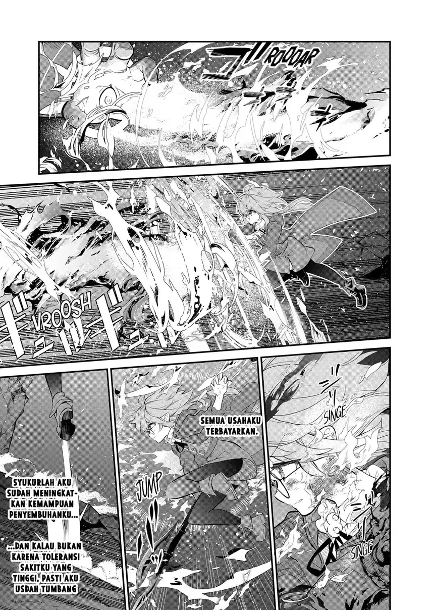 Baca Kaketa Tsuki no Mercedes ~Kyuuketsuki no Kizoku ni Tensei Shitakedo Sute Rare Sounanode Dungeon o Seiha Suru~ - Chapter 09 halaman 22