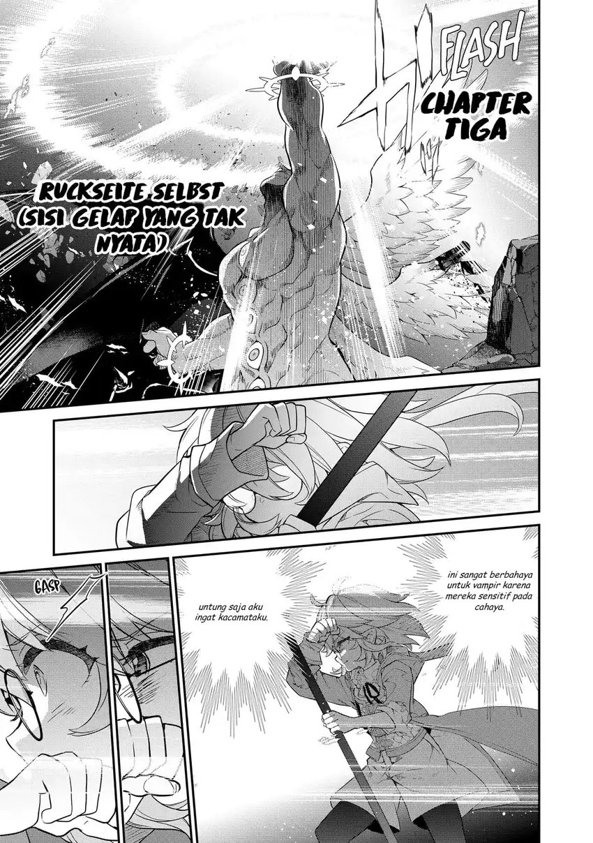 Baca Kaketa Tsuki no Mercedes ~Kyuuketsuki no Kizoku ni Tensei Shitakedo Sute Rare Sounanode Dungeon o Seiha Suru~ - Chapter 09 halaman 26