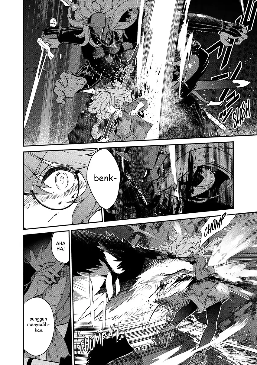 Baca Kaketa Tsuki no Mercedes ~Kyuuketsuki no Kizoku ni Tensei Shitakedo Sute Rare Sounanode Dungeon o Seiha Suru~ - Chapter 09 halaman 33