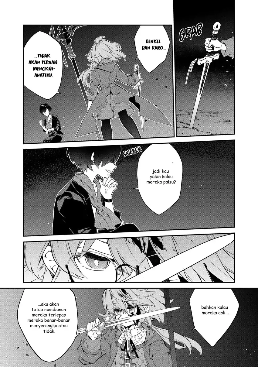 Baca Kaketa Tsuki no Mercedes ~Kyuuketsuki no Kizoku ni Tensei Shitakedo Sute Rare Sounanode Dungeon o Seiha Suru~ - Chapter 09 halaman 39