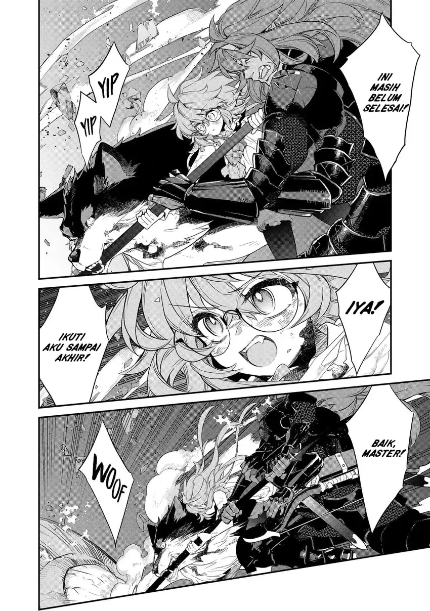 Baca Kaketa Tsuki no Mercedes ~Kyuuketsuki no Kizoku ni Tensei Shitakedo Sute Rare Sounanode Dungeon o Seiha Suru~ - Chapter 10 halaman 31