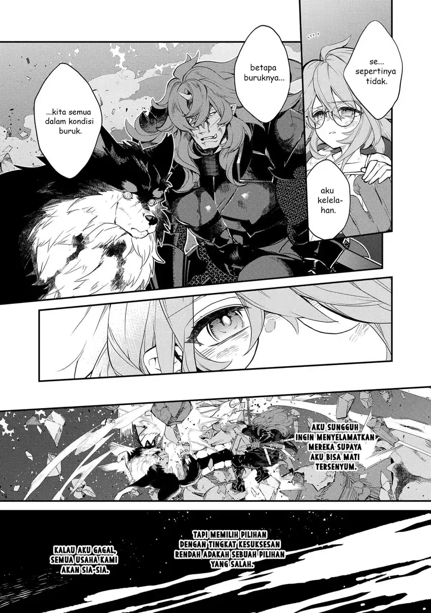 Baca Kaketa Tsuki no Mercedes ~Kyuuketsuki no Kizoku ni Tensei Shitakedo Sute Rare Sounanode Dungeon o Seiha Suru~ - Chapter 10 halaman 36