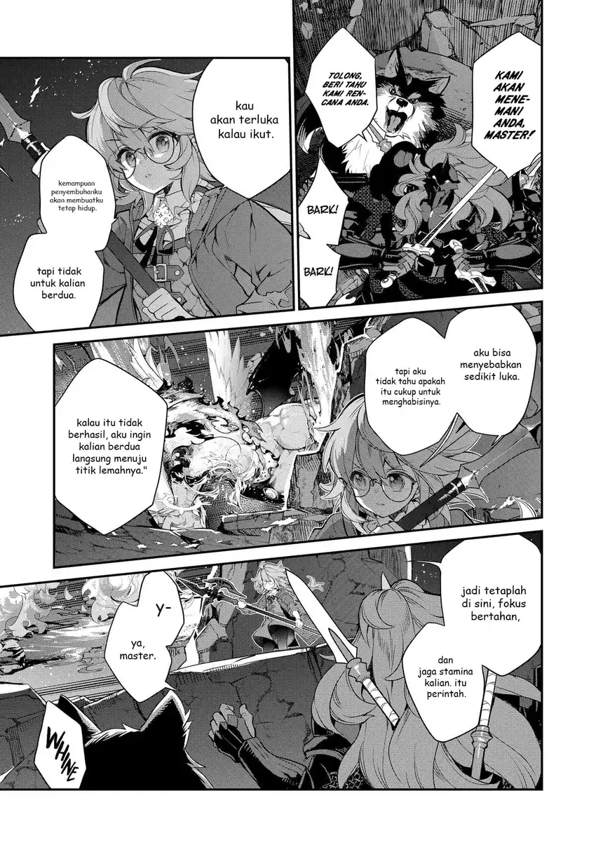 Baca Kaketa Tsuki no Mercedes ~Kyuuketsuki no Kizoku ni Tensei Shitakedo Sute Rare Sounanode Dungeon o Seiha Suru~ - Chapter 10 halaman 4