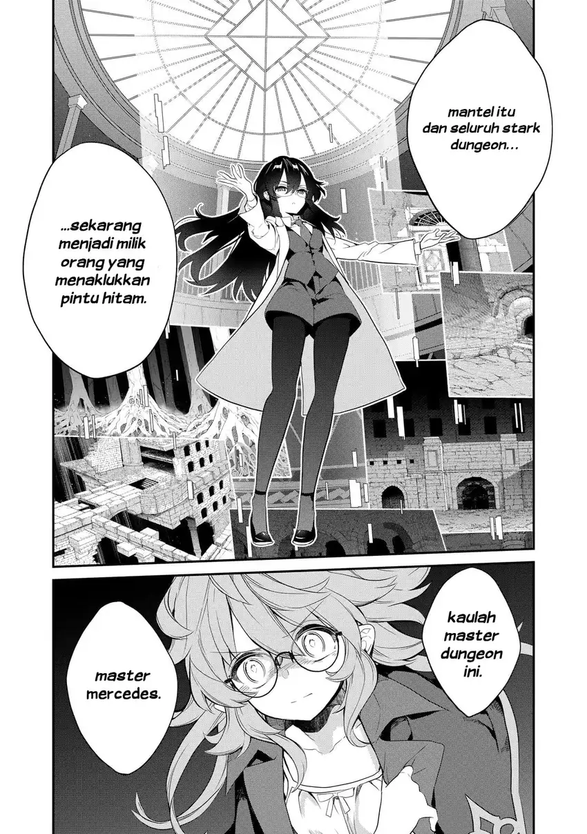 Baca Kaketa Tsuki no Mercedes ~Kyuuketsuki no Kizoku ni Tensei Shitakedo Sute Rare Sounanode Dungeon o Seiha Suru~ - Chapter 11 halaman 11
