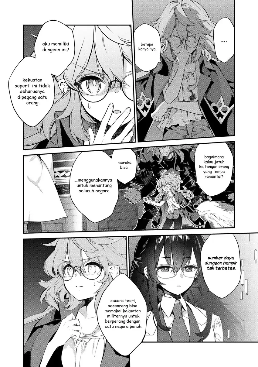 Baca Kaketa Tsuki no Mercedes ~Kyuuketsuki no Kizoku ni Tensei Shitakedo Sute Rare Sounanode Dungeon o Seiha Suru~ - Chapter 11 halaman 12