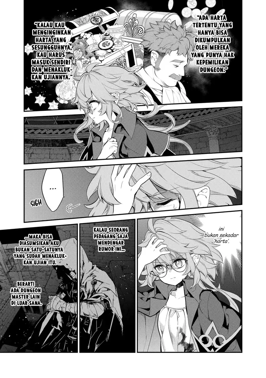 Baca Kaketa Tsuki no Mercedes ~Kyuuketsuki no Kizoku ni Tensei Shitakedo Sute Rare Sounanode Dungeon o Seiha Suru~ - Chapter 11 halaman 13