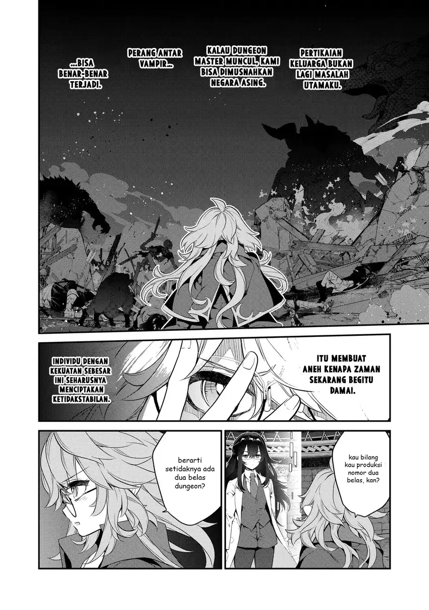 Baca Kaketa Tsuki no Mercedes ~Kyuuketsuki no Kizoku ni Tensei Shitakedo Sute Rare Sounanode Dungeon o Seiha Suru~ - Chapter 11 halaman 14