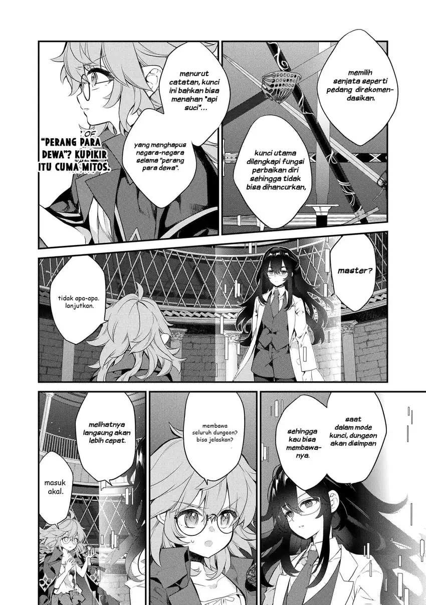 Baca Kaketa Tsuki no Mercedes ~Kyuuketsuki no Kizoku ni Tensei Shitakedo Sute Rare Sounanode Dungeon o Seiha Suru~ - Chapter 11 halaman 18