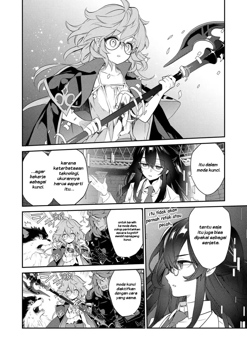 Baca Kaketa Tsuki no Mercedes ~Kyuuketsuki no Kizoku ni Tensei Shitakedo Sute Rare Sounanode Dungeon o Seiha Suru~ - Chapter 11 halaman 20