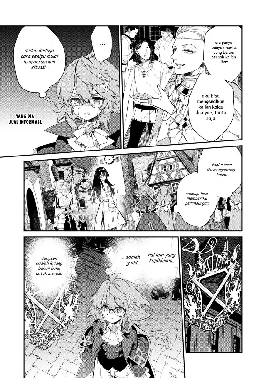 Baca Kaketa Tsuki no Mercedes ~Kyuuketsuki no Kizoku ni Tensei Shitakedo Sute Rare Sounanode Dungeon o Seiha Suru~ - Chapter 11 halaman 27