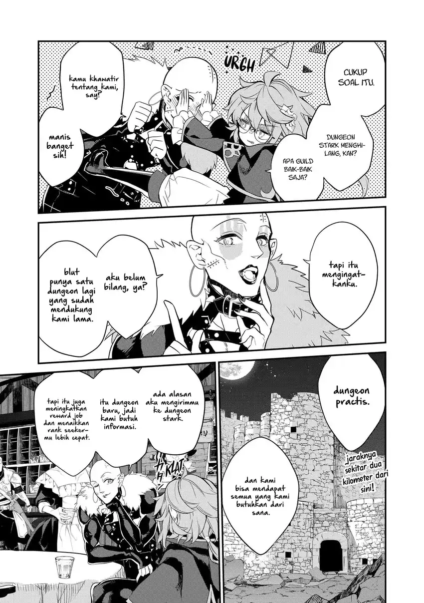 Baca Kaketa Tsuki no Mercedes ~Kyuuketsuki no Kizoku ni Tensei Shitakedo Sute Rare Sounanode Dungeon o Seiha Suru~ - Chapter 11 halaman 29