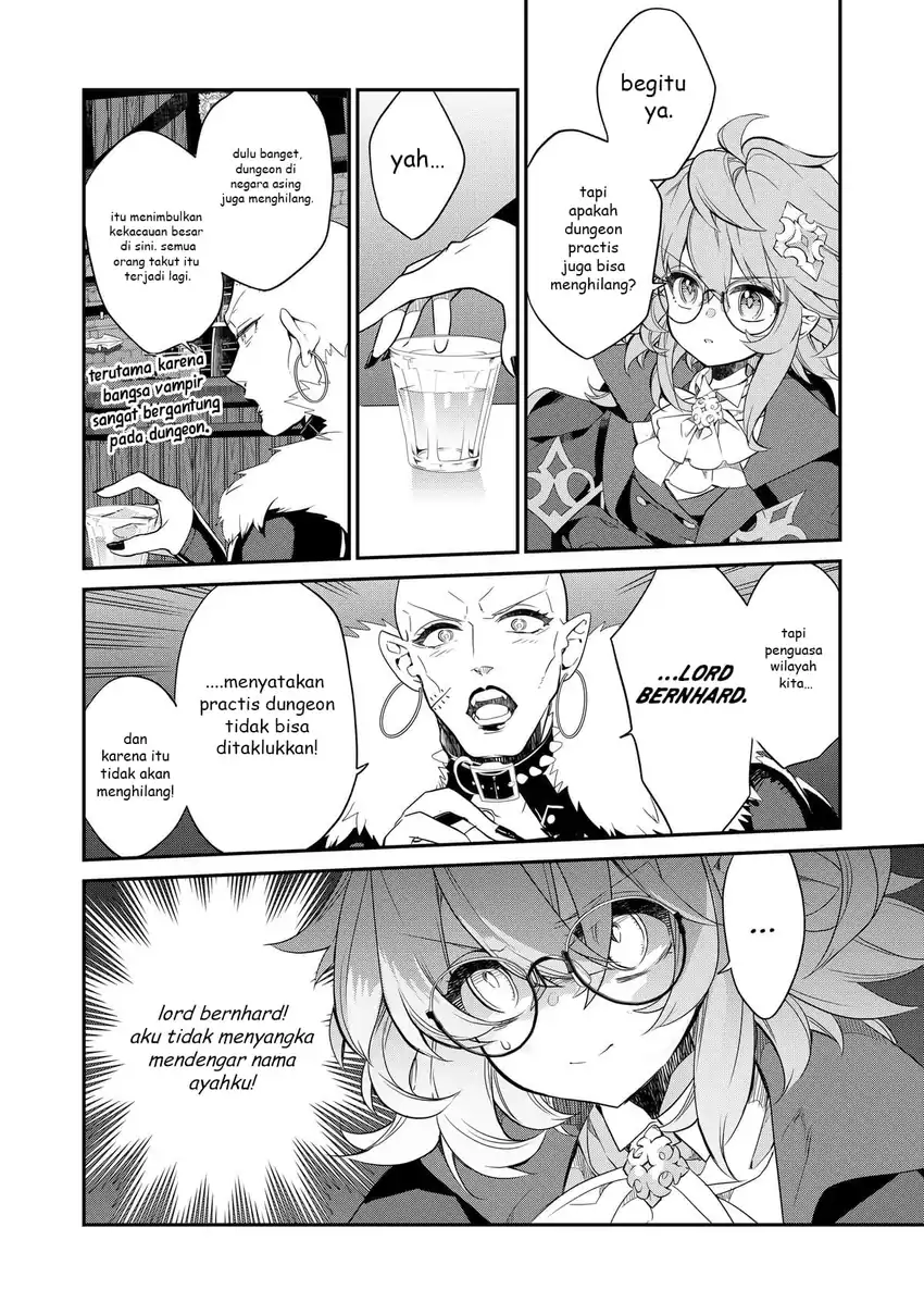 Baca Kaketa Tsuki no Mercedes ~Kyuuketsuki no Kizoku ni Tensei Shitakedo Sute Rare Sounanode Dungeon o Seiha Suru~ - Chapter 11 halaman 30