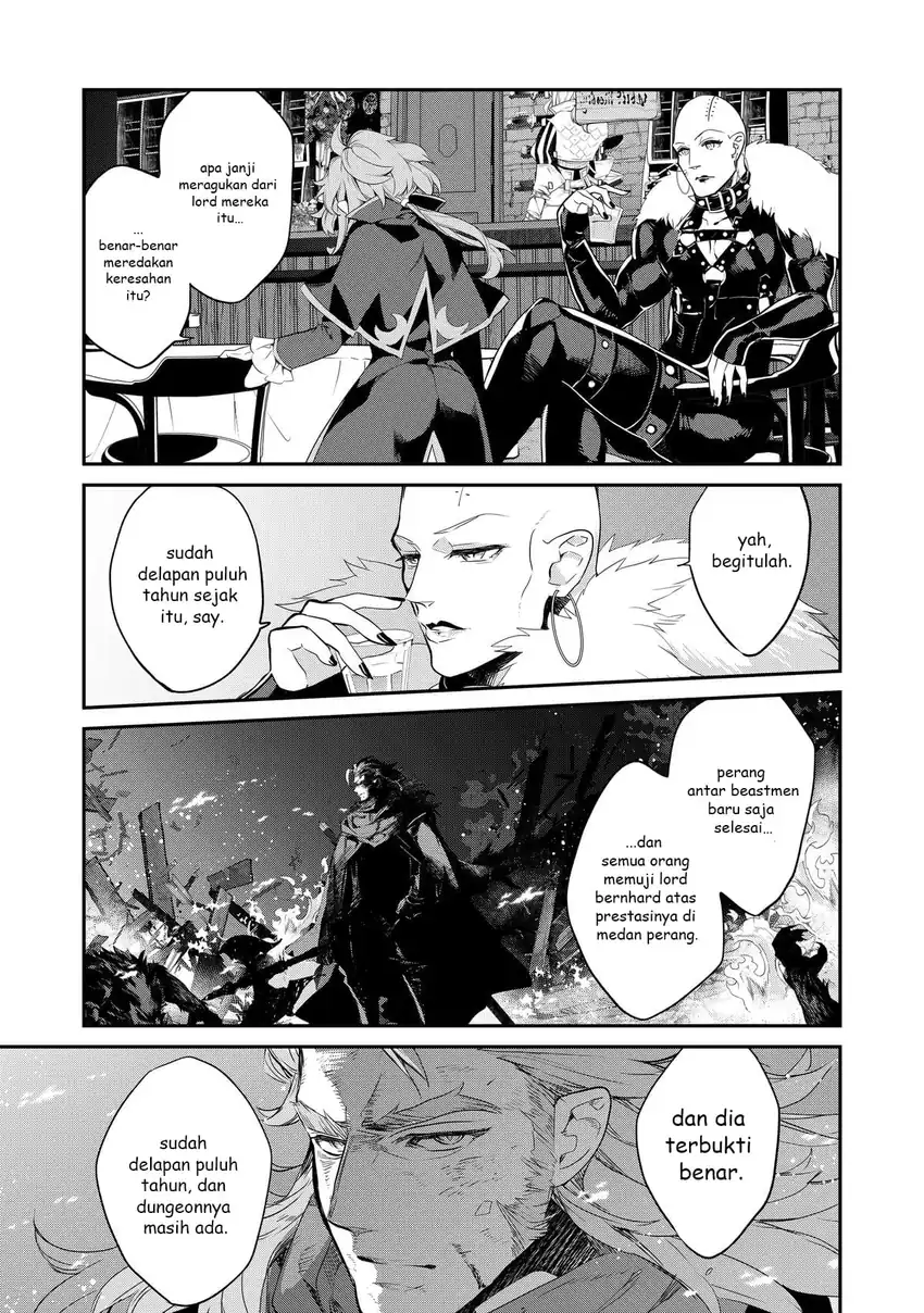 Baca Kaketa Tsuki no Mercedes ~Kyuuketsuki no Kizoku ni Tensei Shitakedo Sute Rare Sounanode Dungeon o Seiha Suru~ - Chapter 11 halaman 31