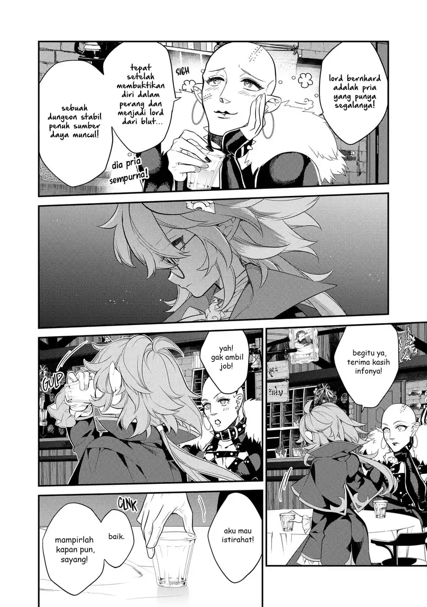 Baca Kaketa Tsuki no Mercedes ~Kyuuketsuki no Kizoku ni Tensei Shitakedo Sute Rare Sounanode Dungeon o Seiha Suru~ - Chapter 11 halaman 32