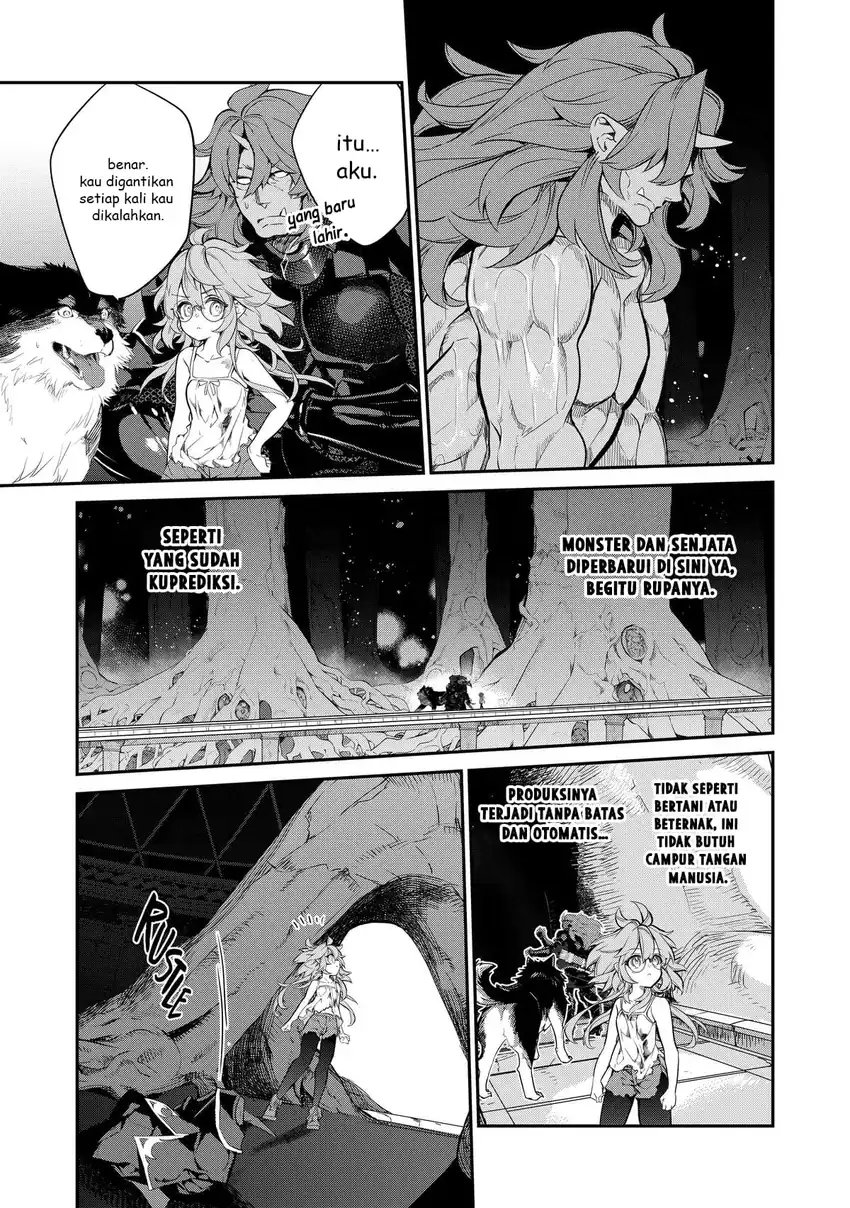 Baca Kaketa Tsuki no Mercedes ~Kyuuketsuki no Kizoku ni Tensei Shitakedo Sute Rare Sounanode Dungeon o Seiha Suru~ - Chapter 11 halaman 7