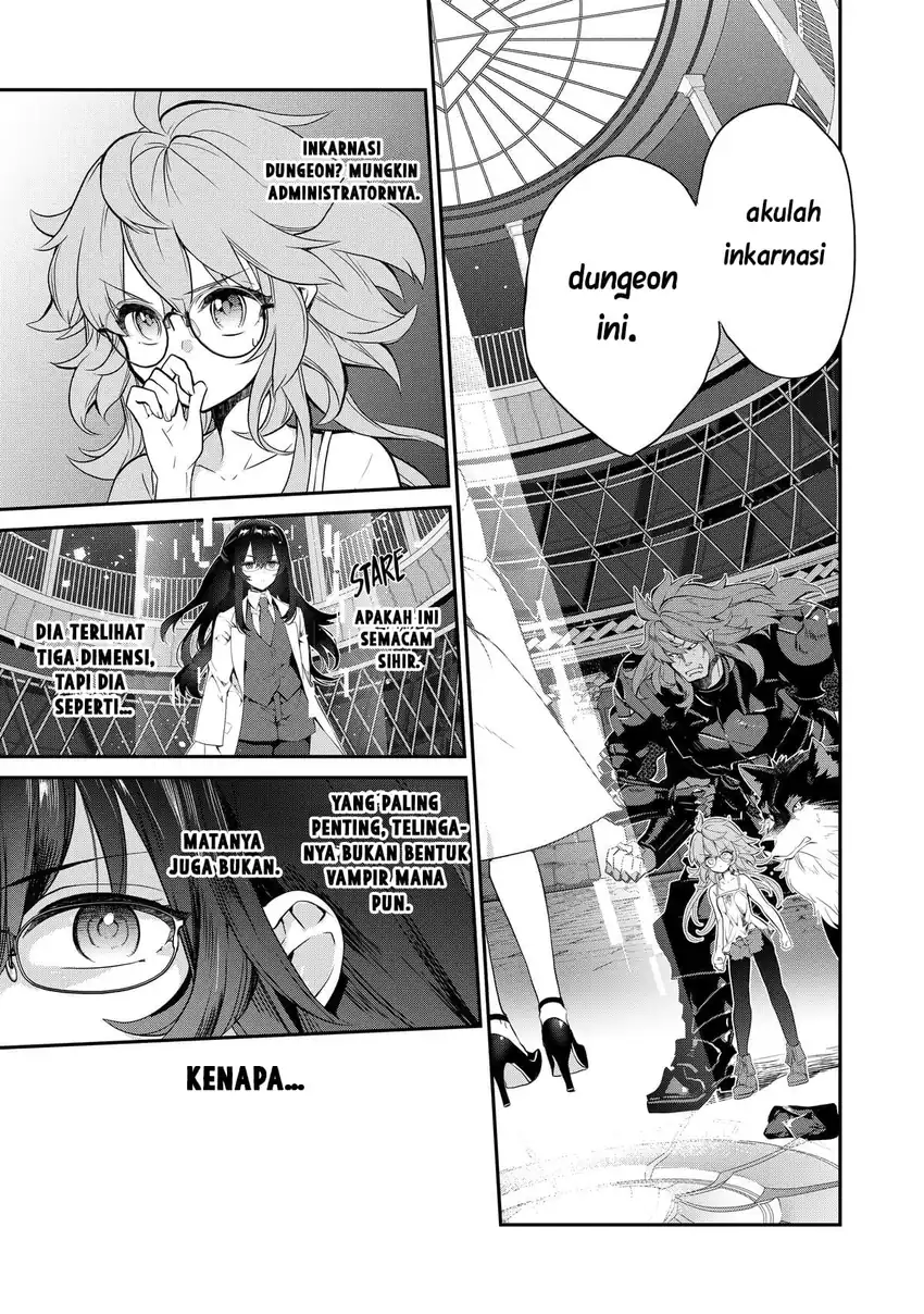 Baca Kaketa Tsuki no Mercedes ~Kyuuketsuki no Kizoku ni Tensei Shitakedo Sute Rare Sounanode Dungeon o Seiha Suru~ - Chapter 11 halaman 9