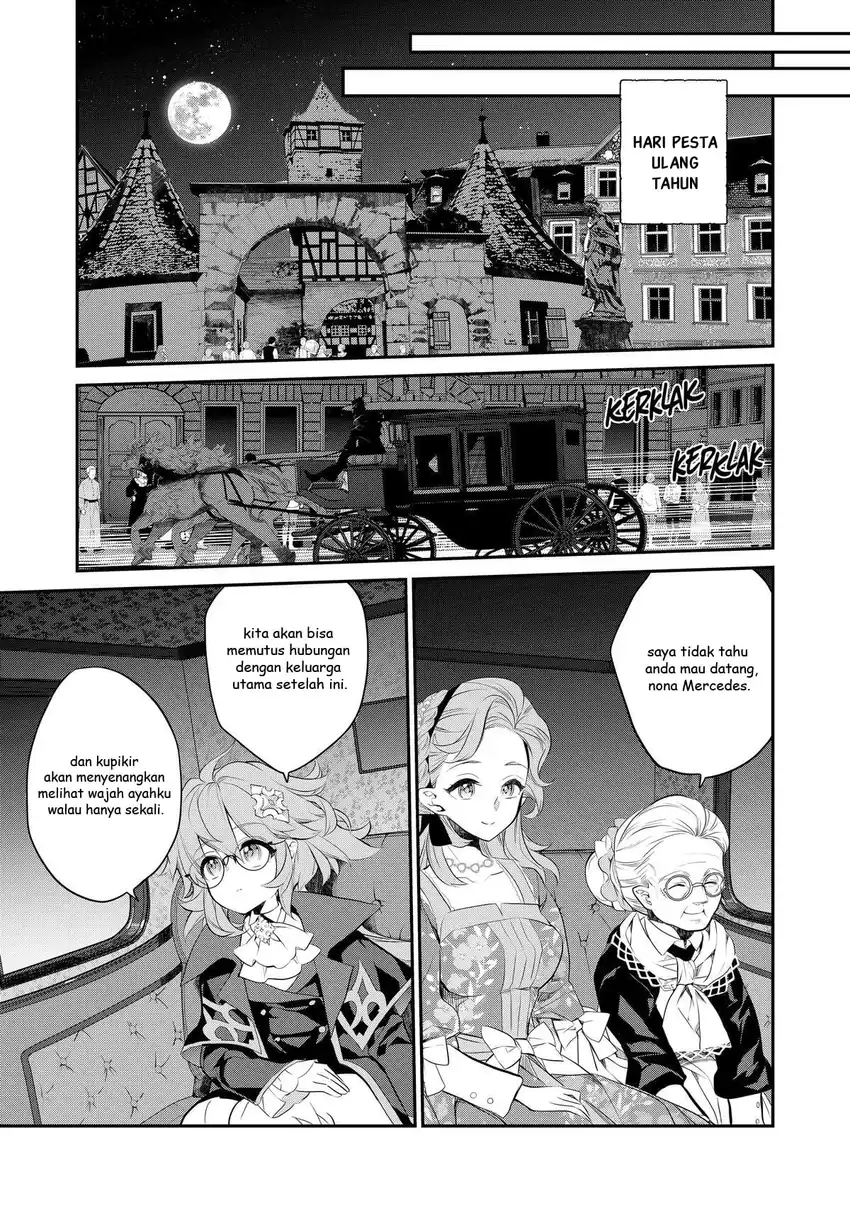 Baca Kaketa Tsuki no Mercedes ~Kyuuketsuki no Kizoku ni Tensei Shitakedo Sute Rare Sounanode Dungeon o Seiha Suru~ - Chapter 12 halaman 14