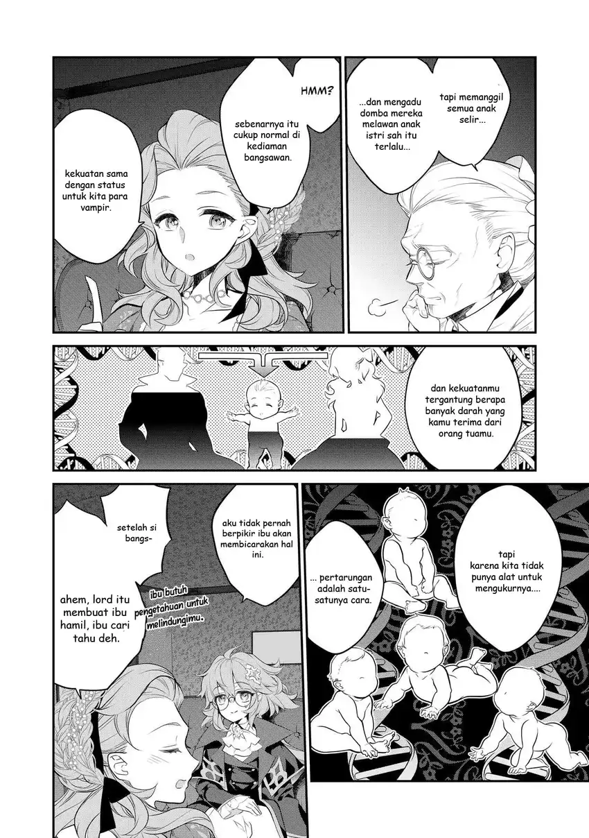 Baca Kaketa Tsuki no Mercedes ~Kyuuketsuki no Kizoku ni Tensei Shitakedo Sute Rare Sounanode Dungeon o Seiha Suru~ - Chapter 12 halaman 15