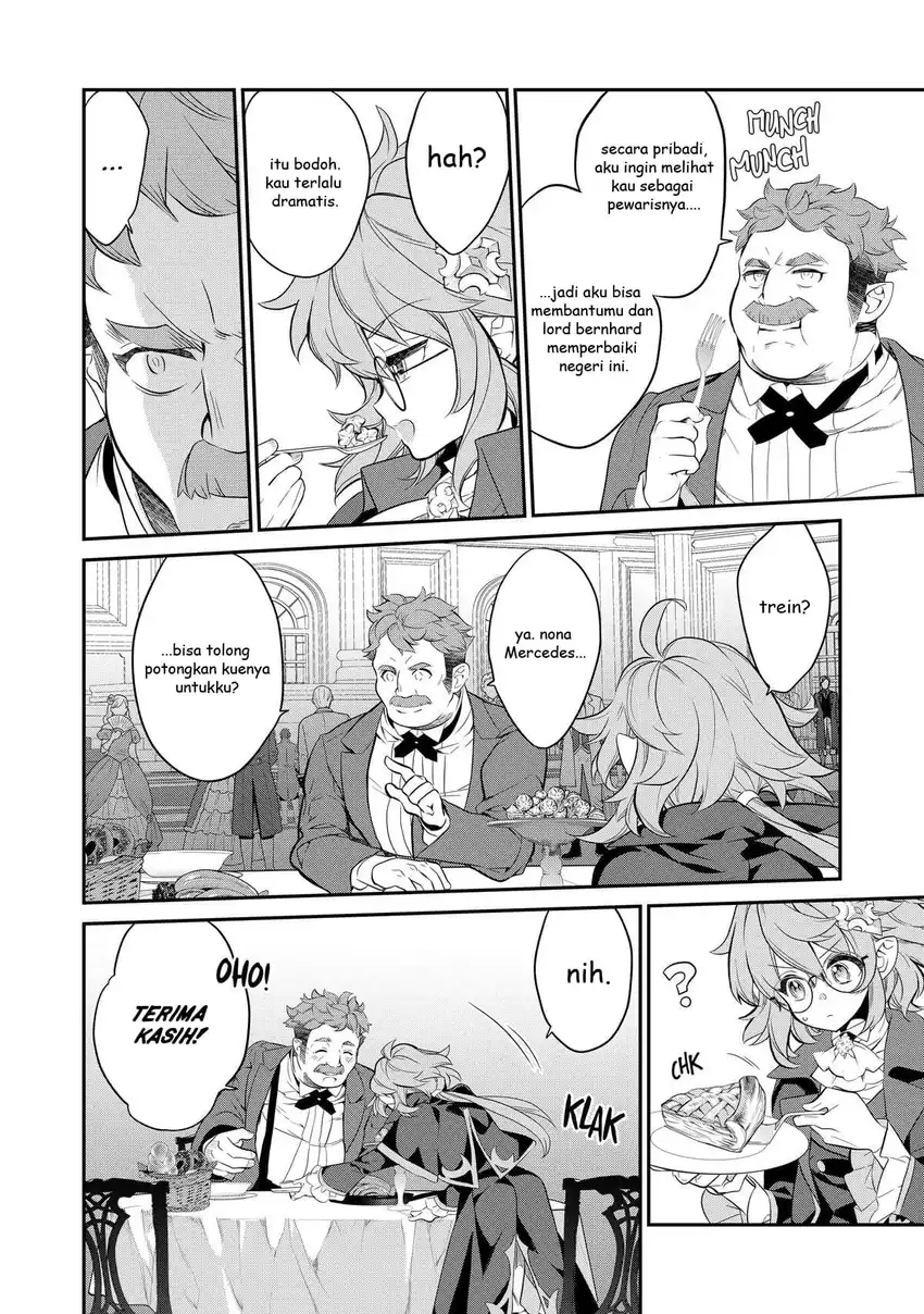 Baca Kaketa Tsuki no Mercedes ~Kyuuketsuki no Kizoku ni Tensei Shitakedo Sute Rare Sounanode Dungeon o Seiha Suru~ - Chapter 12 halaman 23