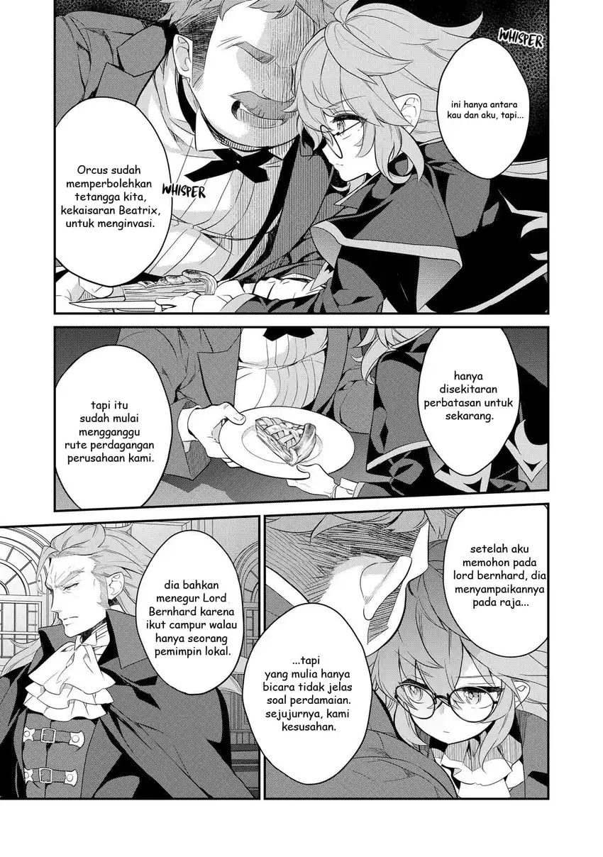 Baca Kaketa Tsuki no Mercedes ~Kyuuketsuki no Kizoku ni Tensei Shitakedo Sute Rare Sounanode Dungeon o Seiha Suru~ - Chapter 12 halaman 24