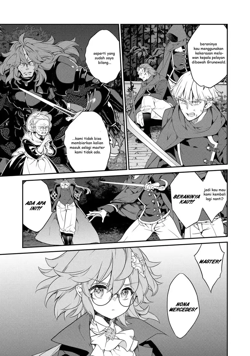 Baca Kaketa Tsuki no Mercedes ~Kyuuketsuki no Kizoku ni Tensei Shitakedo Sute Rare Sounanode Dungeon o Seiha Suru~ - Chapter 12 halaman 4