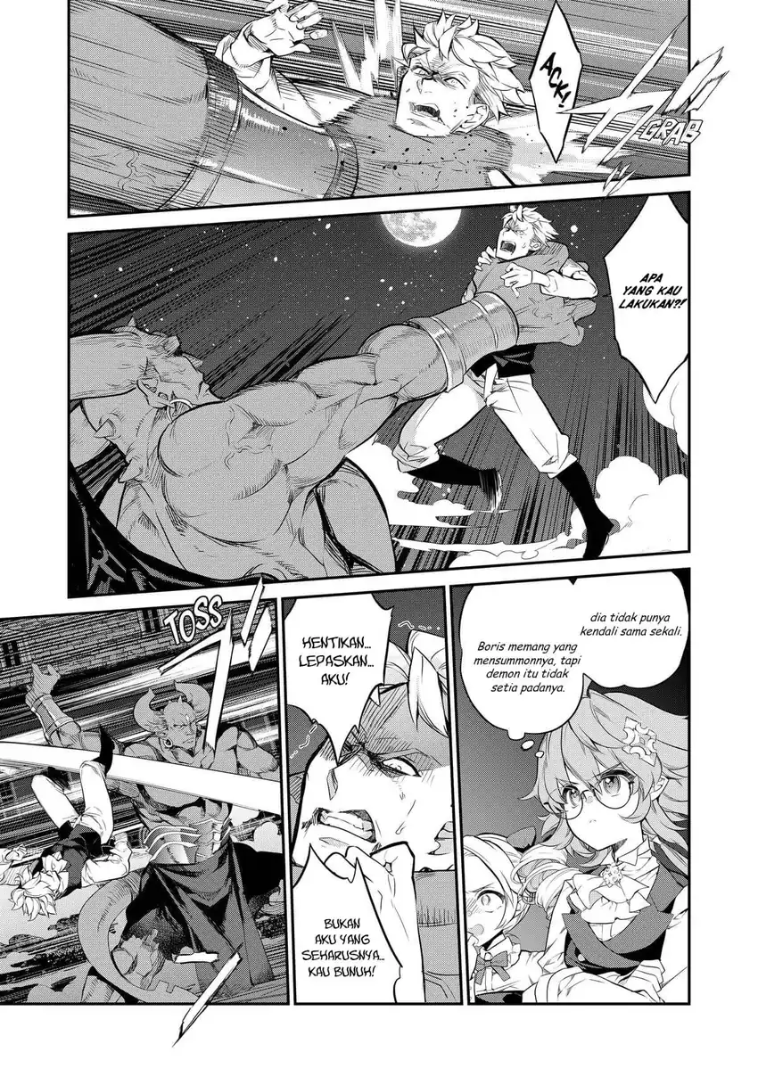 Baca Kaketa Tsuki no Mercedes ~Kyuuketsuki no Kizoku ni Tensei Shitakedo Sute Rare Sounanode Dungeon o Seiha Suru~ - Chapter 13 halaman 10