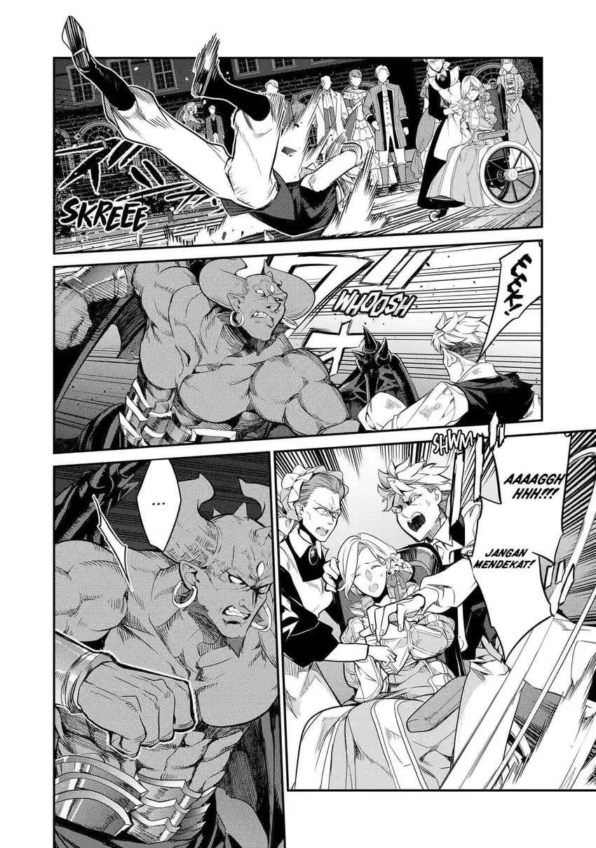 Baca Kaketa Tsuki no Mercedes ~Kyuuketsuki no Kizoku ni Tensei Shitakedo Sute Rare Sounanode Dungeon o Seiha Suru~ - Chapter 13 halaman 11