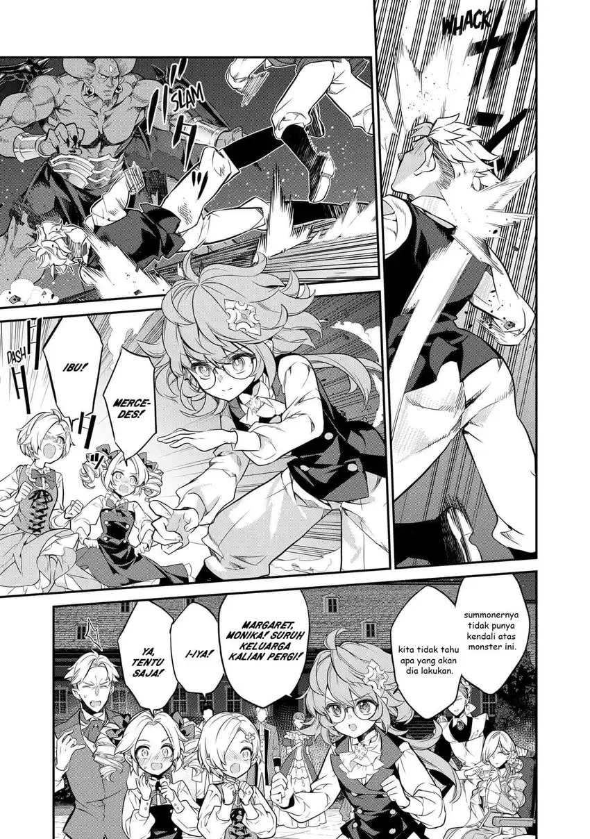 Baca Kaketa Tsuki no Mercedes ~Kyuuketsuki no Kizoku ni Tensei Shitakedo Sute Rare Sounanode Dungeon o Seiha Suru~ - Chapter 13 halaman 12