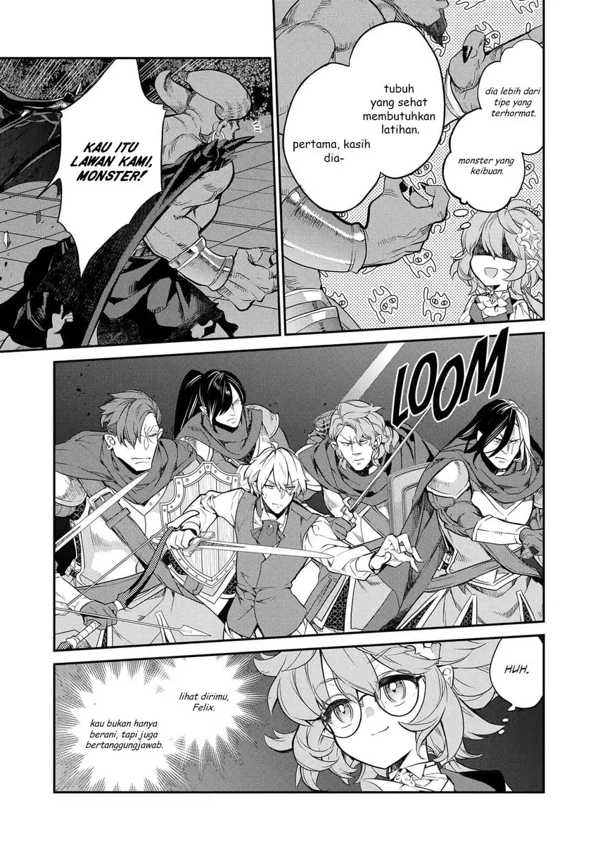 Baca Kaketa Tsuki no Mercedes ~Kyuuketsuki no Kizoku ni Tensei Shitakedo Sute Rare Sounanode Dungeon o Seiha Suru~ - Chapter 13 halaman 14