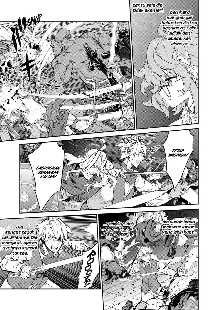 Baca Kaketa Tsuki no Mercedes ~Kyuuketsuki no Kizoku ni Tensei Shitakedo Sute Rare Sounanode Dungeon o Seiha Suru~ - Chapter 13 halaman 16