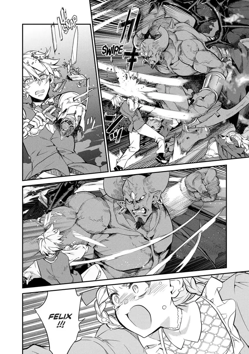 Baca Kaketa Tsuki no Mercedes ~Kyuuketsuki no Kizoku ni Tensei Shitakedo Sute Rare Sounanode Dungeon o Seiha Suru~ - Chapter 13 halaman 21