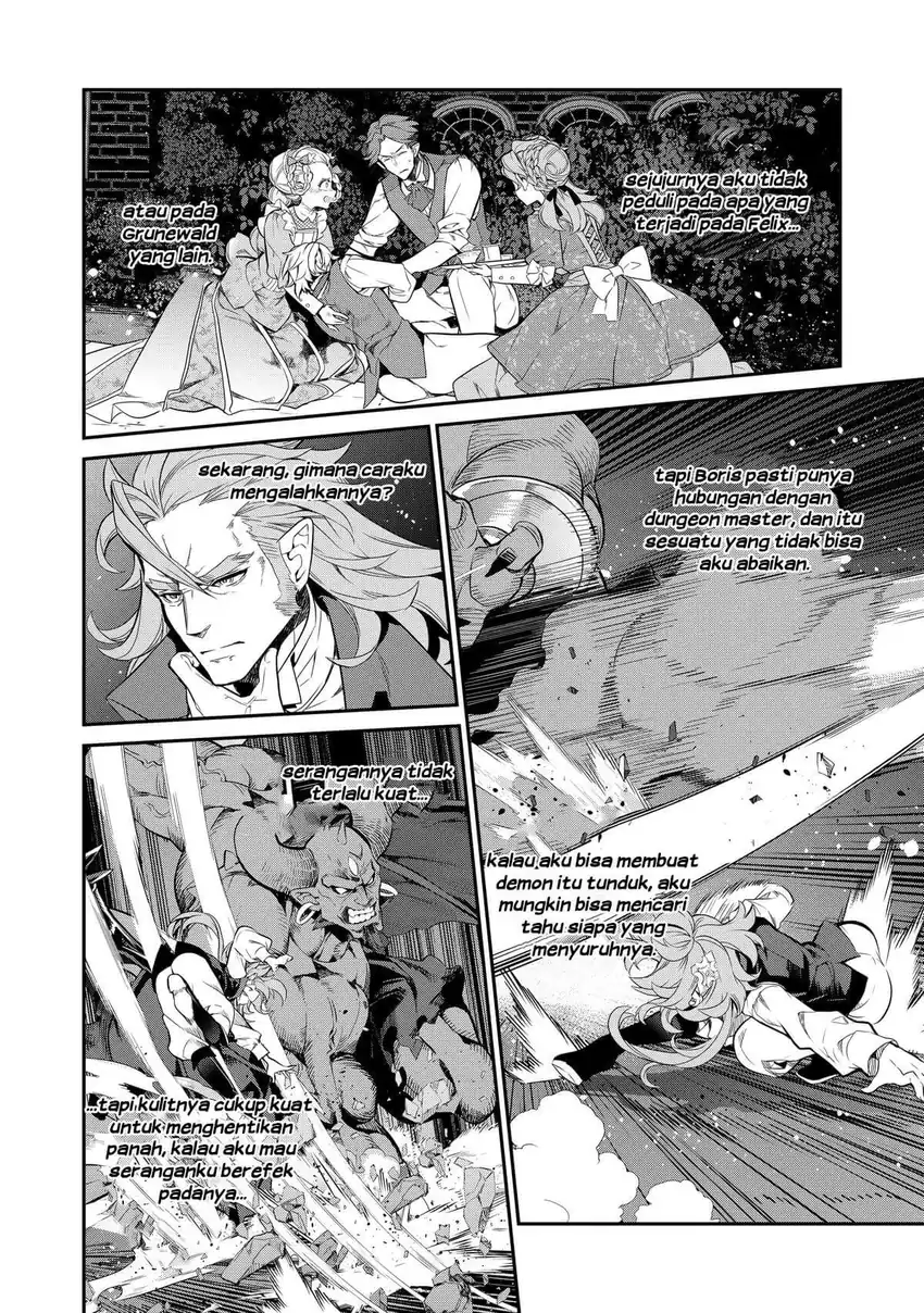 Baca Kaketa Tsuki no Mercedes ~Kyuuketsuki no Kizoku ni Tensei Shitakedo Sute Rare Sounanode Dungeon o Seiha Suru~ - Chapter 13 halaman 25