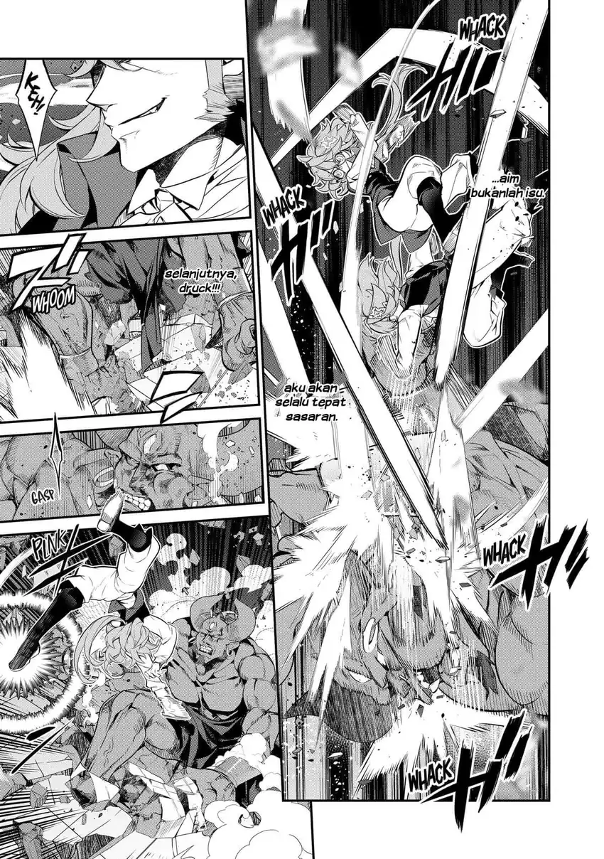 Baca Kaketa Tsuki no Mercedes ~Kyuuketsuki no Kizoku ni Tensei Shitakedo Sute Rare Sounanode Dungeon o Seiha Suru~ - Chapter 13 halaman 28