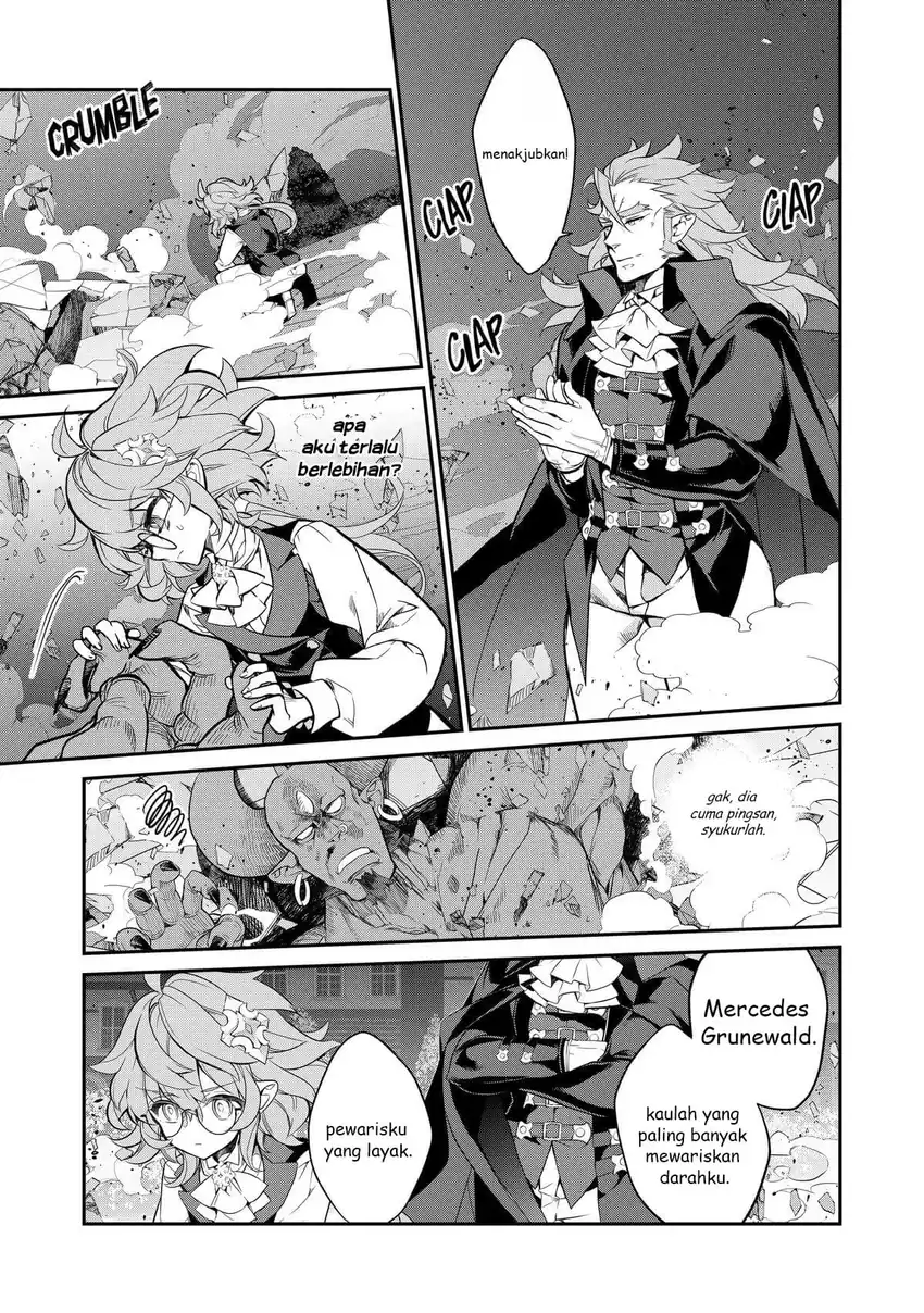 Baca Kaketa Tsuki no Mercedes ~Kyuuketsuki no Kizoku ni Tensei Shitakedo Sute Rare Sounanode Dungeon o Seiha Suru~ - Chapter 13 halaman 30