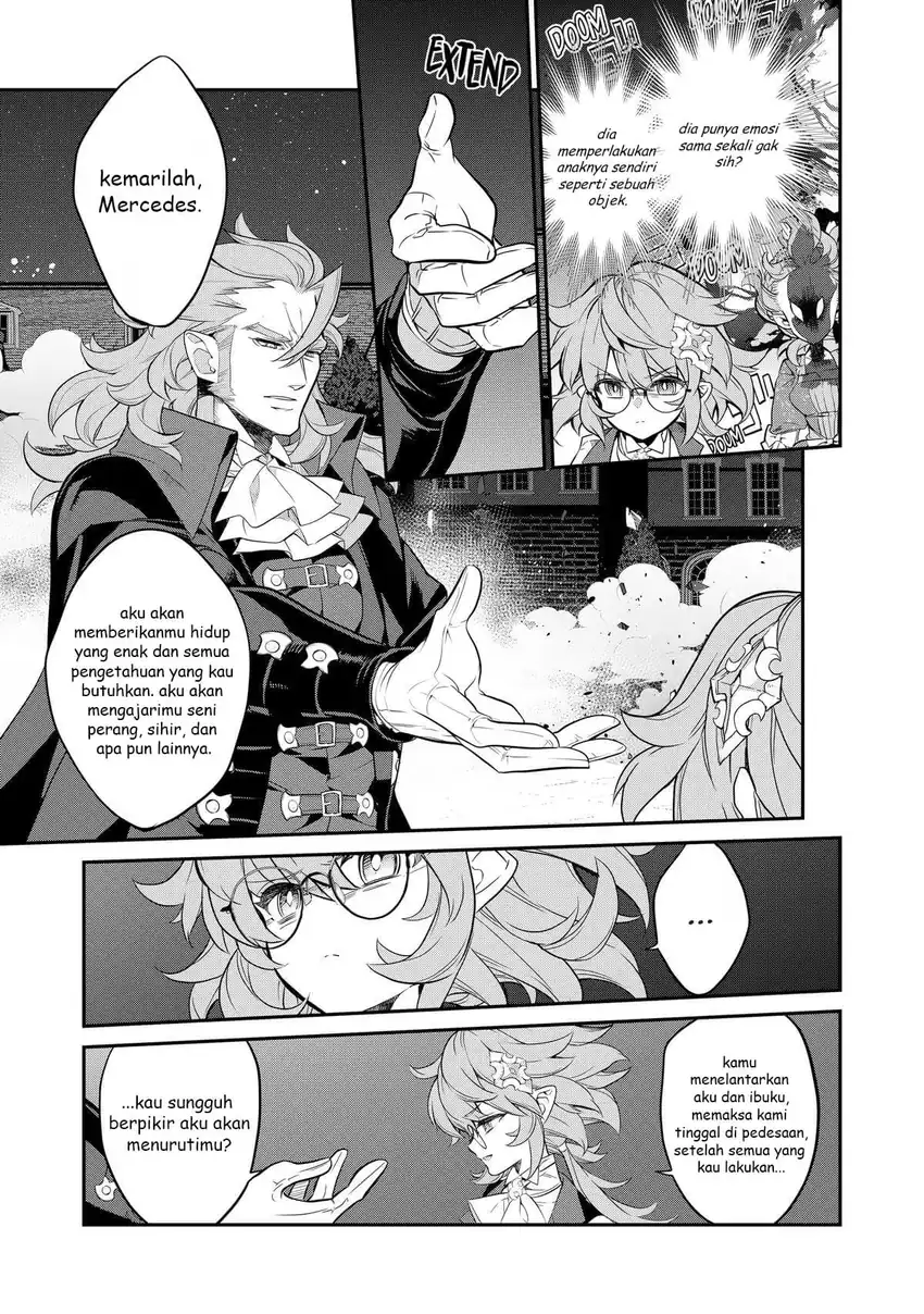 Baca Kaketa Tsuki no Mercedes ~Kyuuketsuki no Kizoku ni Tensei Shitakedo Sute Rare Sounanode Dungeon o Seiha Suru~ - Chapter 13 halaman 32