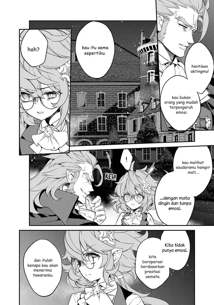 Baca Kaketa Tsuki no Mercedes ~Kyuuketsuki no Kizoku ni Tensei Shitakedo Sute Rare Sounanode Dungeon o Seiha Suru~ - Chapter 13 halaman 33