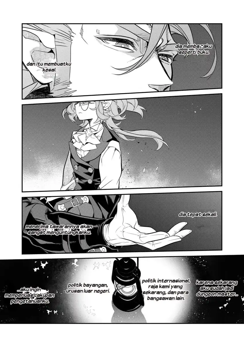 Baca Kaketa Tsuki no Mercedes ~Kyuuketsuki no Kizoku ni Tensei Shitakedo Sute Rare Sounanode Dungeon o Seiha Suru~ - Chapter 13 halaman 34