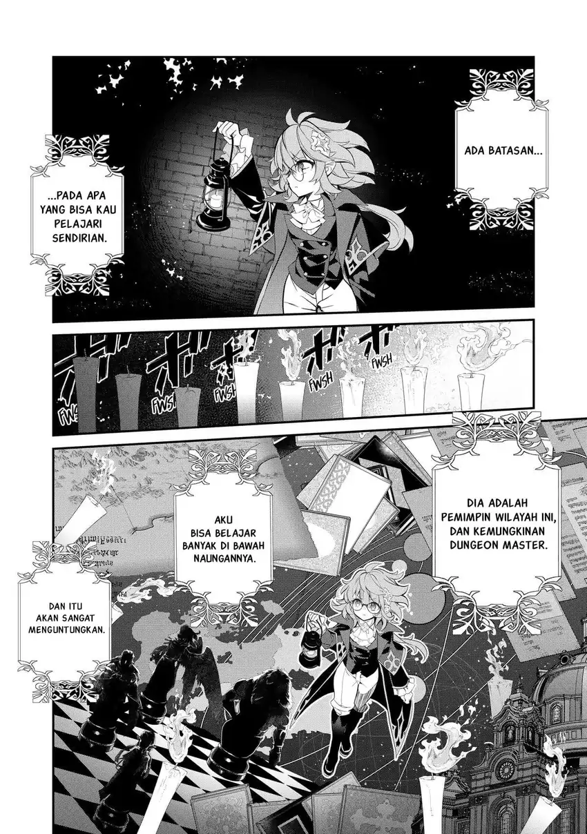 Baca Kaketa Tsuki no Mercedes ~Kyuuketsuki no Kizoku ni Tensei Shitakedo Sute Rare Sounanode Dungeon o Seiha Suru~ - Chapter 13 halaman 35