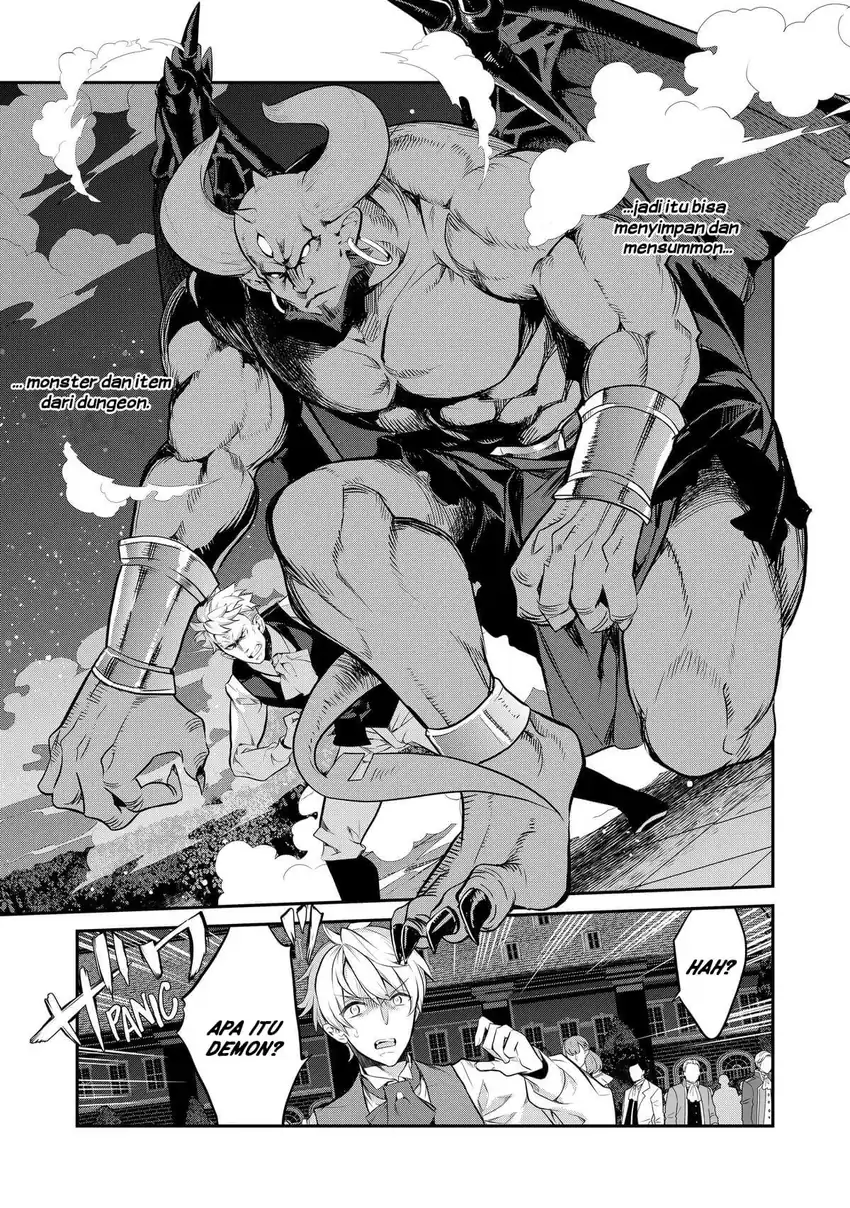 Baca Kaketa Tsuki no Mercedes ~Kyuuketsuki no Kizoku ni Tensei Shitakedo Sute Rare Sounanode Dungeon o Seiha Suru~ - Chapter 13 halaman 8