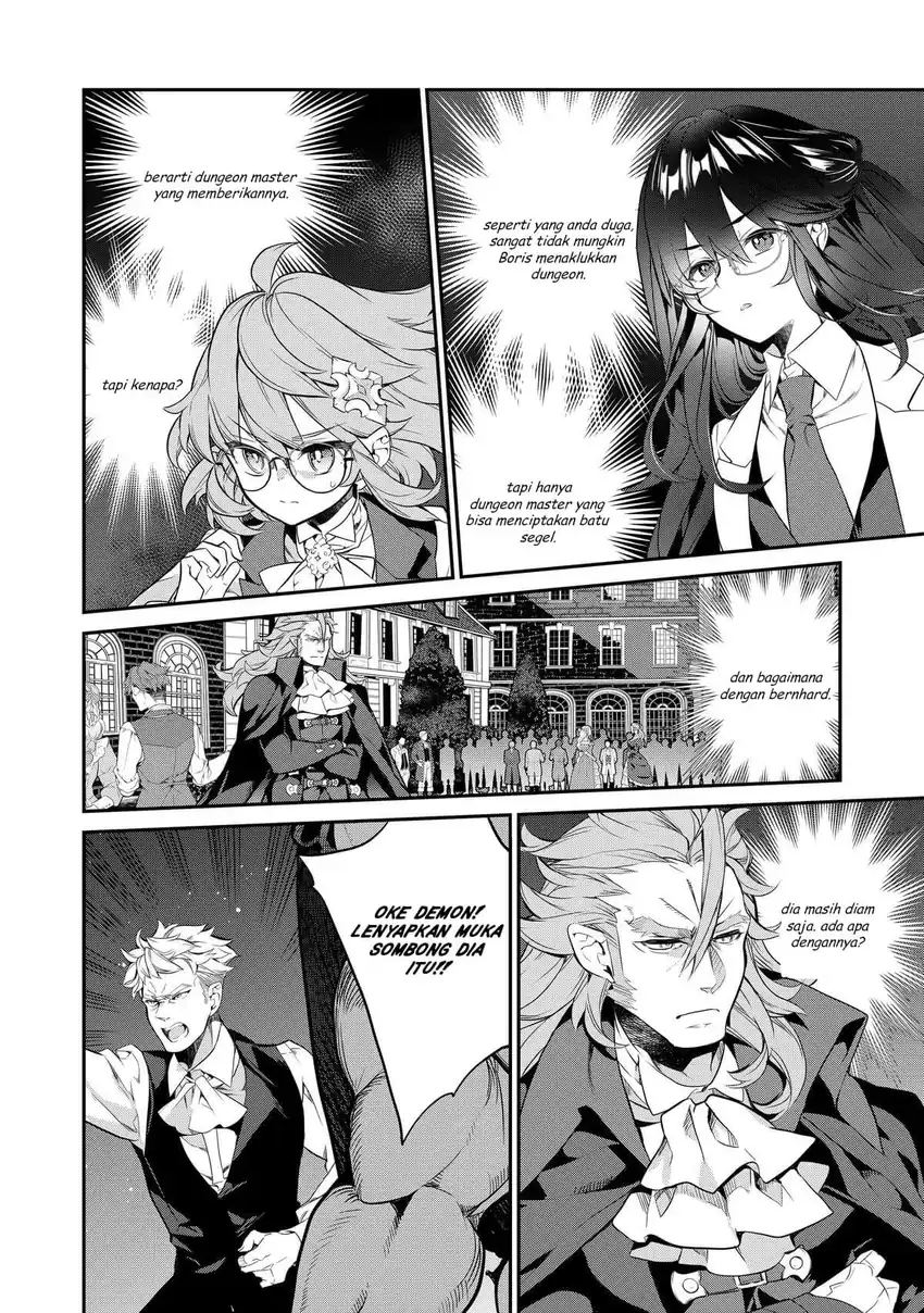 Baca Kaketa Tsuki no Mercedes ~Kyuuketsuki no Kizoku ni Tensei Shitakedo Sute Rare Sounanode Dungeon o Seiha Suru~ - Chapter 13 halaman 9