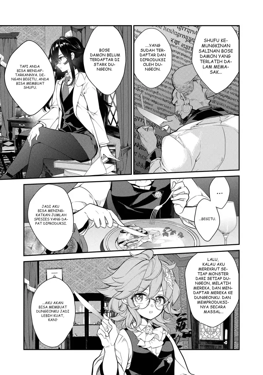 Baca Kaketa Tsuki no Mercedes ~Kyuuketsuki no Kizoku ni Tensei Shitakedo Sute Rare Sounanode Dungeon o Seiha Suru~ - Chapter 14 halaman 12