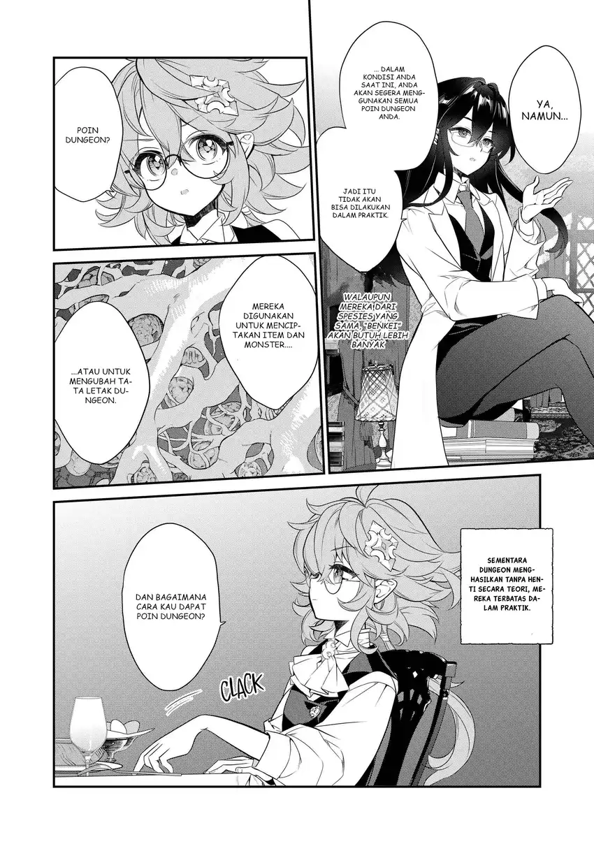 Baca Kaketa Tsuki no Mercedes ~Kyuuketsuki no Kizoku ni Tensei Shitakedo Sute Rare Sounanode Dungeon o Seiha Suru~ - Chapter 14 halaman 13