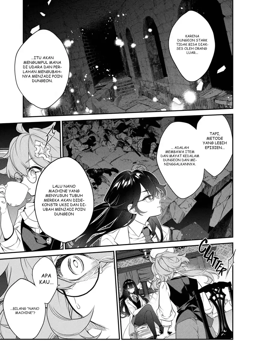 Baca Kaketa Tsuki no Mercedes ~Kyuuketsuki no Kizoku ni Tensei Shitakedo Sute Rare Sounanode Dungeon o Seiha Suru~ - Chapter 14 halaman 14
