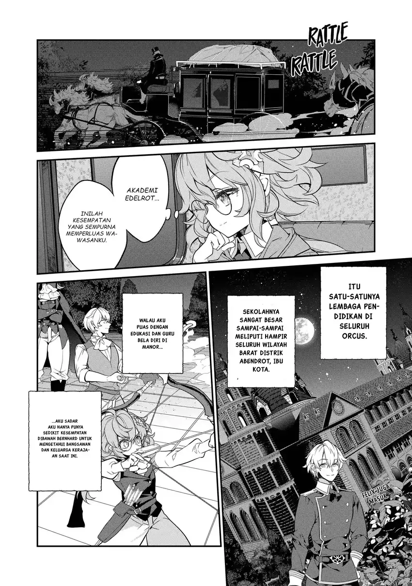 Baca Kaketa Tsuki no Mercedes ~Kyuuketsuki no Kizoku ni Tensei Shitakedo Sute Rare Sounanode Dungeon o Seiha Suru~ - Chapter 14 halaman 23